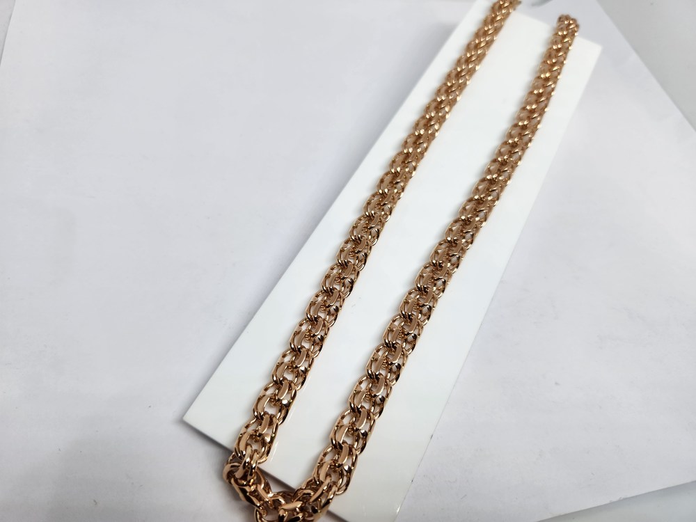 ЦЛБС585 ЦЕПЬ ПОЛНОВЕСНАЯ Бисмарк (Au 585)