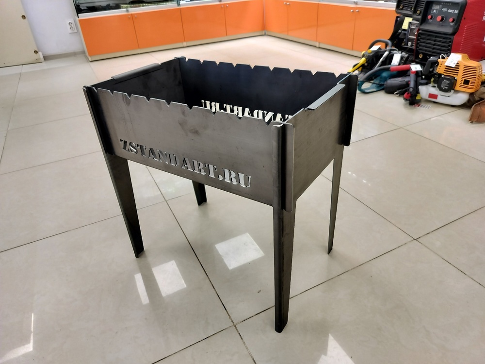 Мангал  30Х50Х50 ZSTANDART.RU