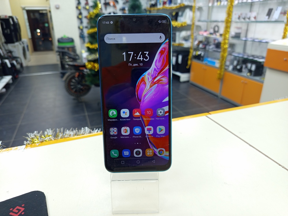 Смартфон Infinix HOT 10S NFC 4/128