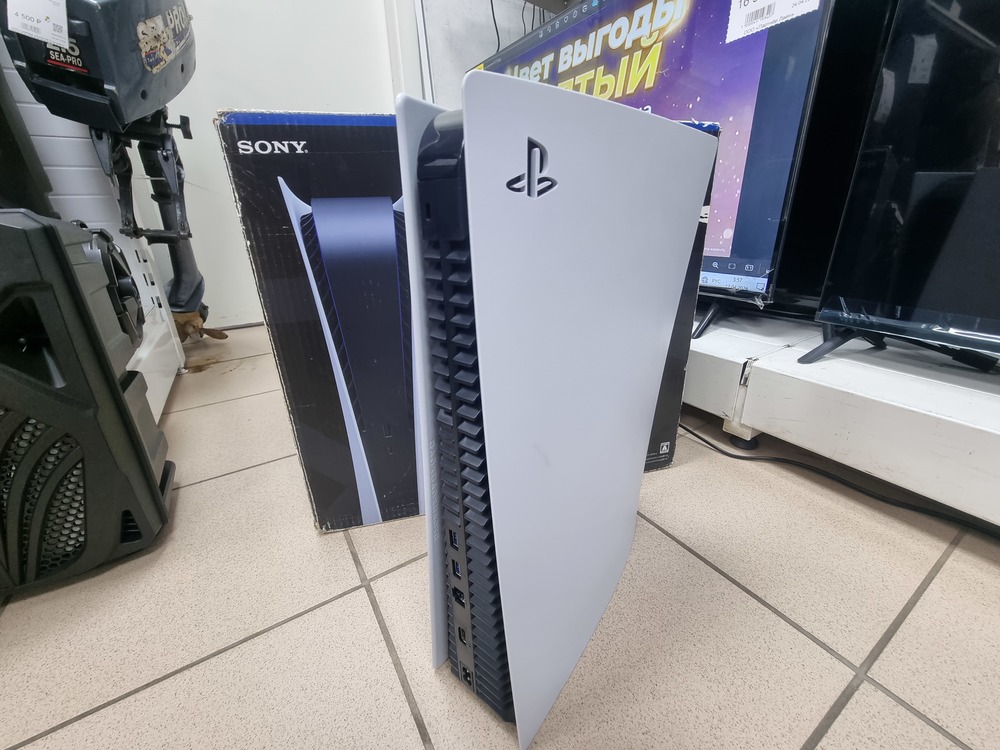 Игровая приставка PlayStation 5 Digital Edition 825Gb