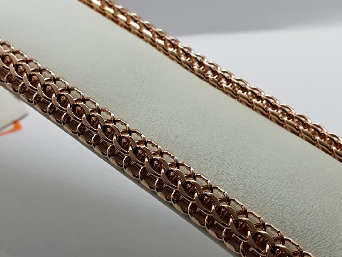 ЦЛИТ585 ЦЕПЬ ПОЛНОВЕСНАЯ Итальянка (Au 585)