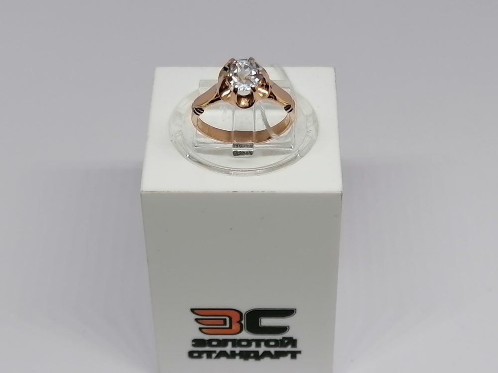 КОЛЬЦО С КАМНЕМ (Au 583)