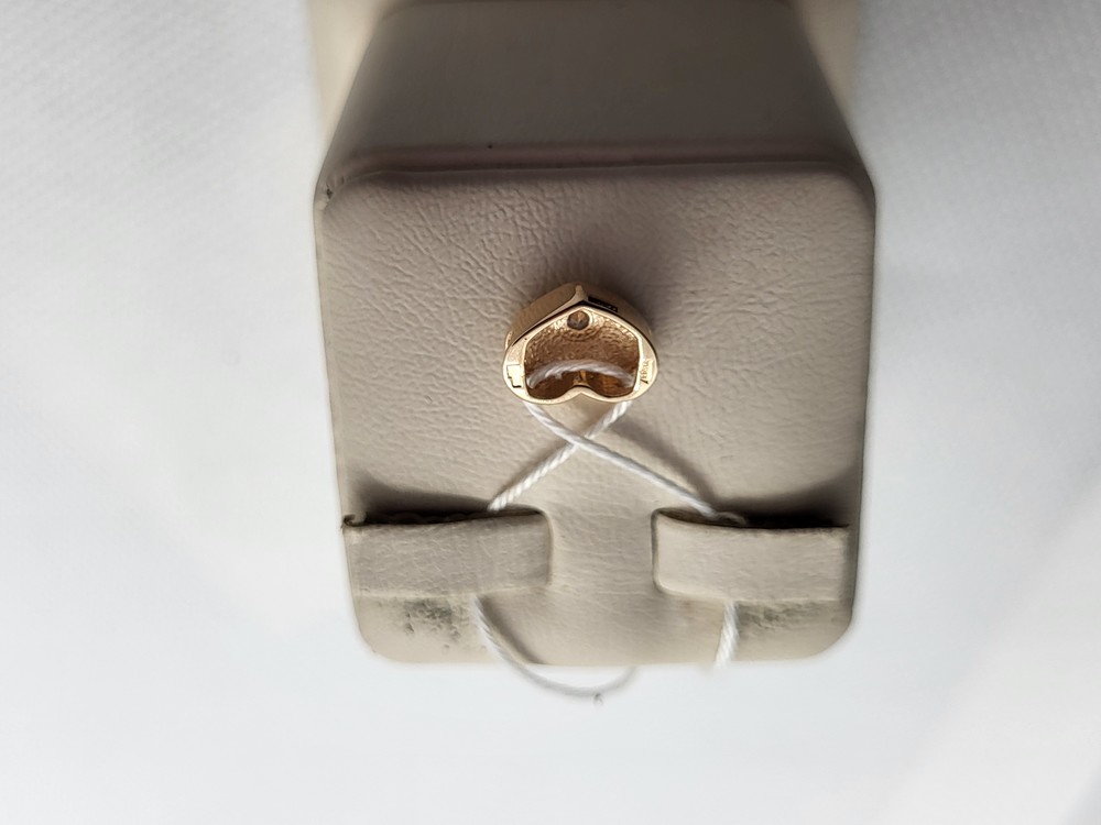 ПОДКМ585 ПОДВЕСКА С КАМНЕМ (Au 585)