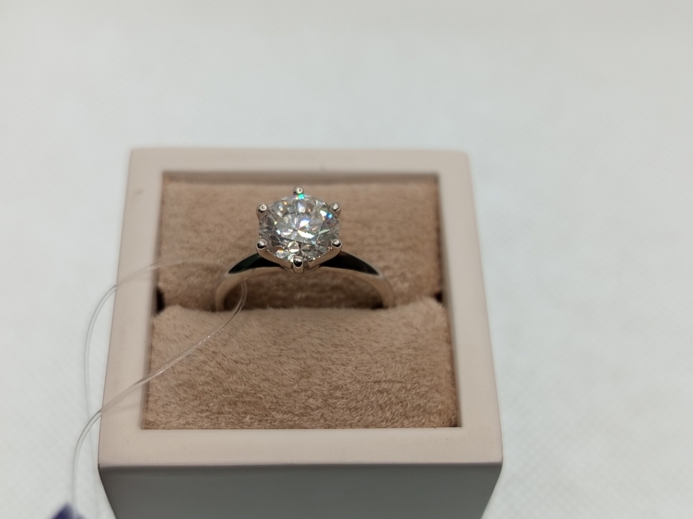 КОЛЬЦО БРИЛЛИАНТ (Au 585)