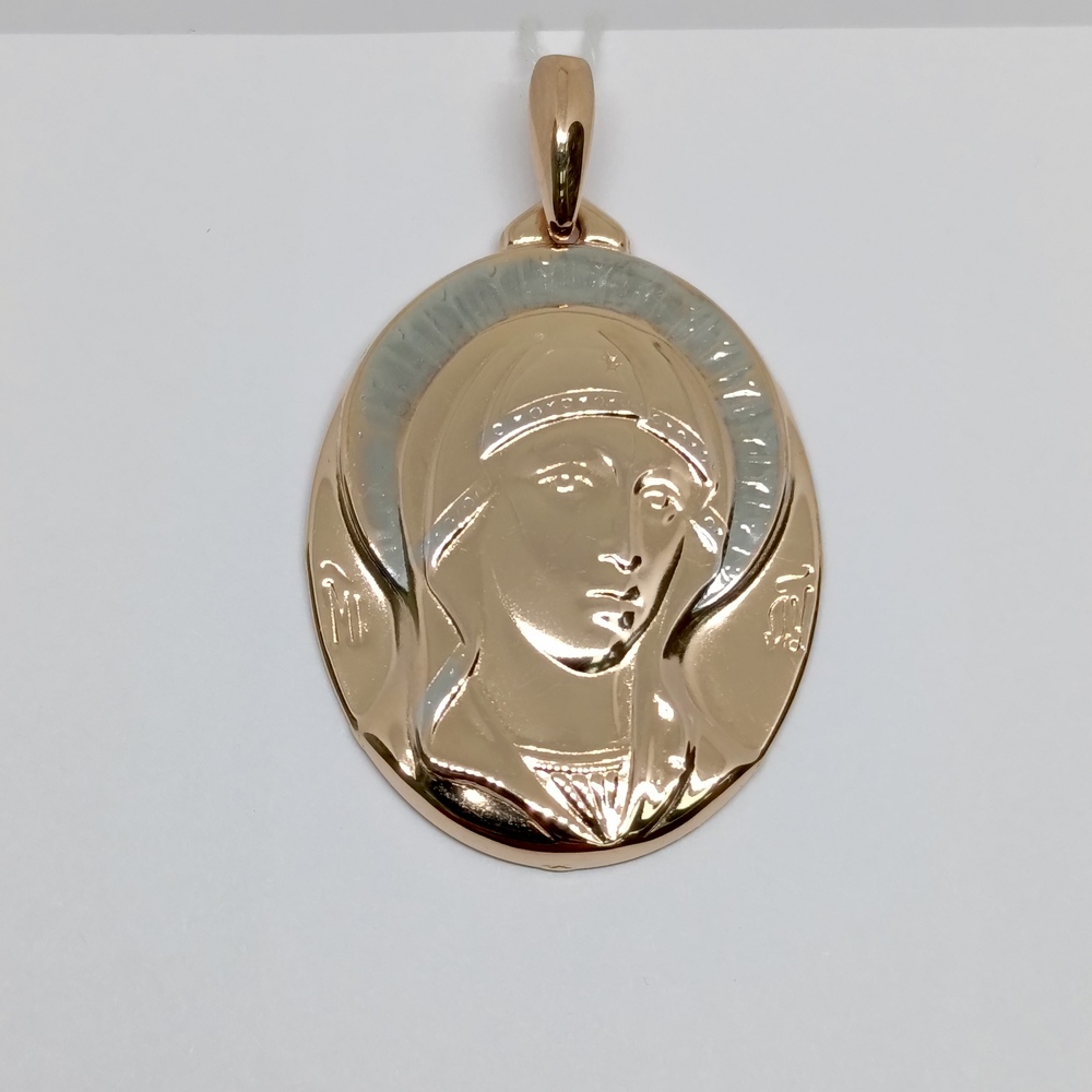 ПОДВЕСКА ИКОНА БЕЗ КАМНЯ (Au 585)