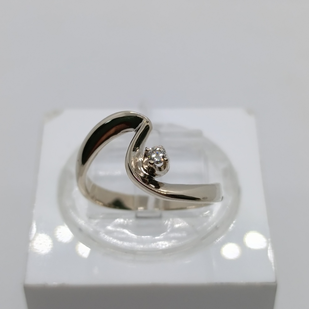 КОЛЬЦО БРИЛЛИАНТ Au 585