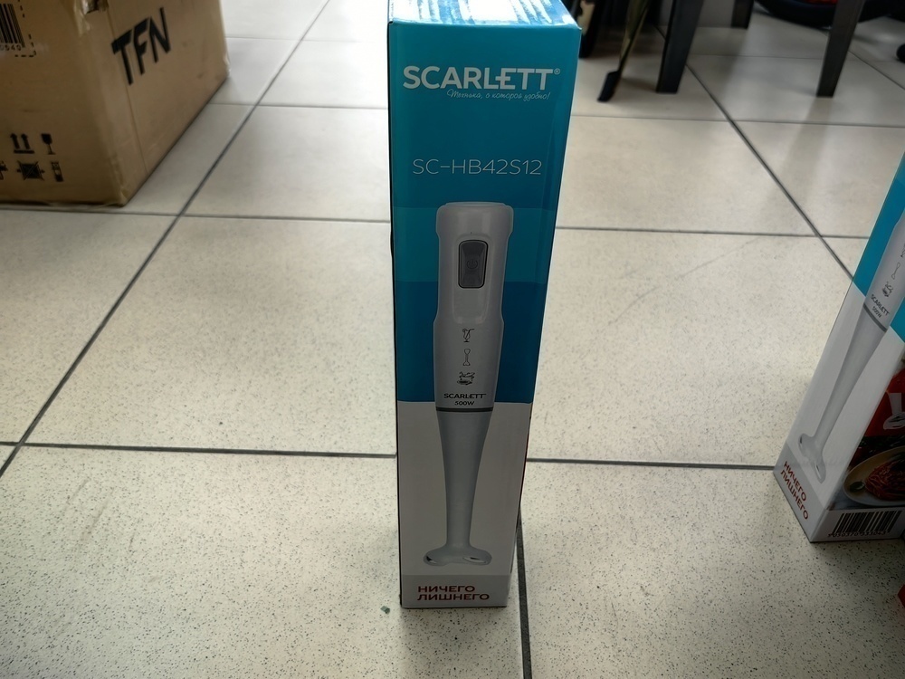 Блендер Scarlett SC-HB42S12