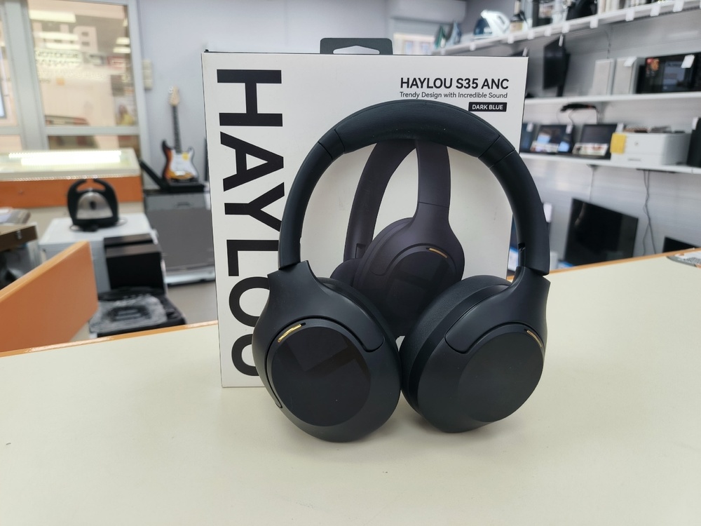 Наушники беспроводные Haylou S35