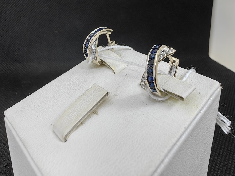 СЕРЬГИ БРИЛЛИАНТ (Au 585)