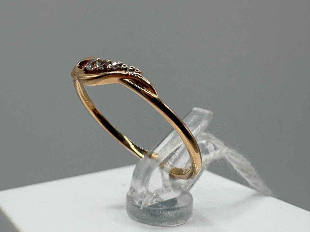 КОЛКМИ585 КОЛЬЦО С КАМНЯМИ (Au 585)