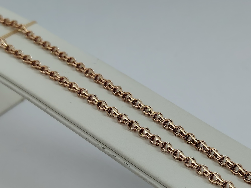 ЦЛРЧ585 ЦЕПЬ ПОЛНОВЕСНАЯ Ручеек (Au 585)