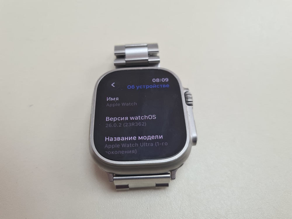 Смарт-часы Apple Watch Ultra 49mm
