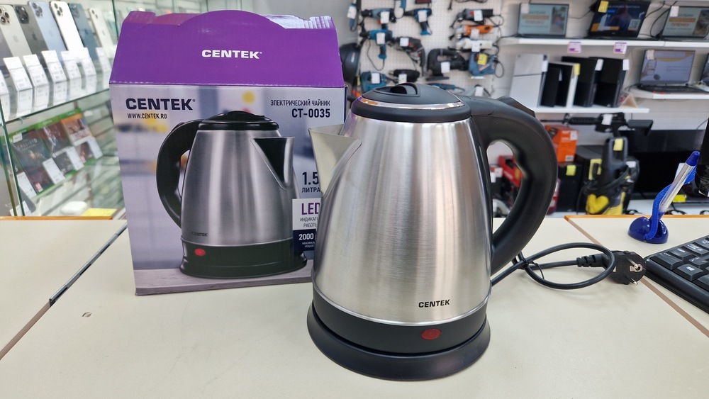 Чайник электрический Centek CT-0035