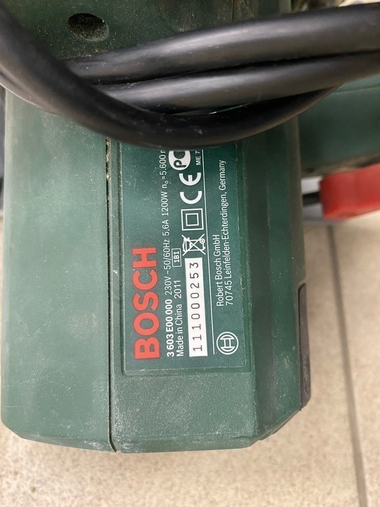 Дисковая пила Bosch PKS 55