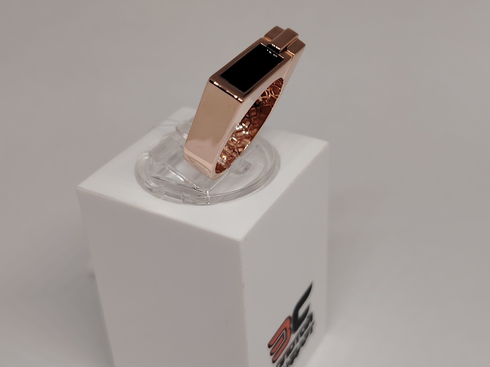 КОЛЬЦО ПЕЧАТКА с камнем (Au 585)