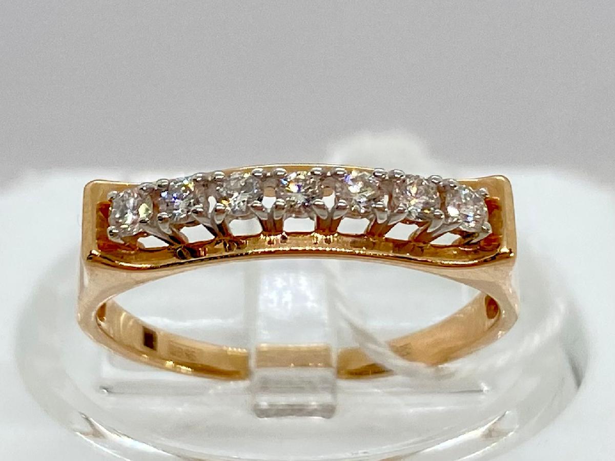 КОЛЬЦО БРИЛЛИАНТ Au 585