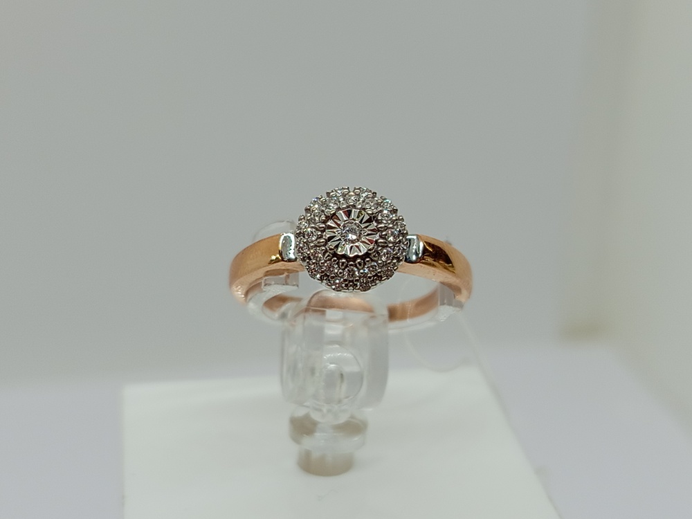 КОЛЬЦО БРИЛЛИАНТ (Au 585)