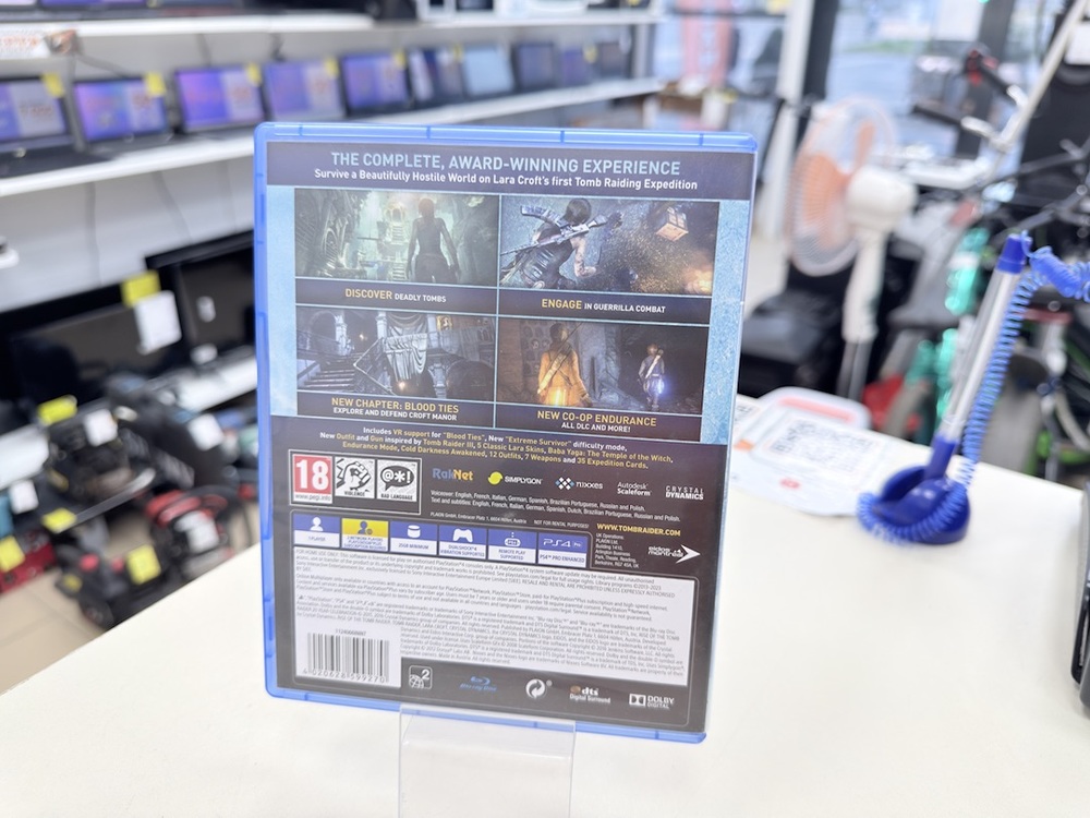 Игра Playstation 4 Tomb Raider