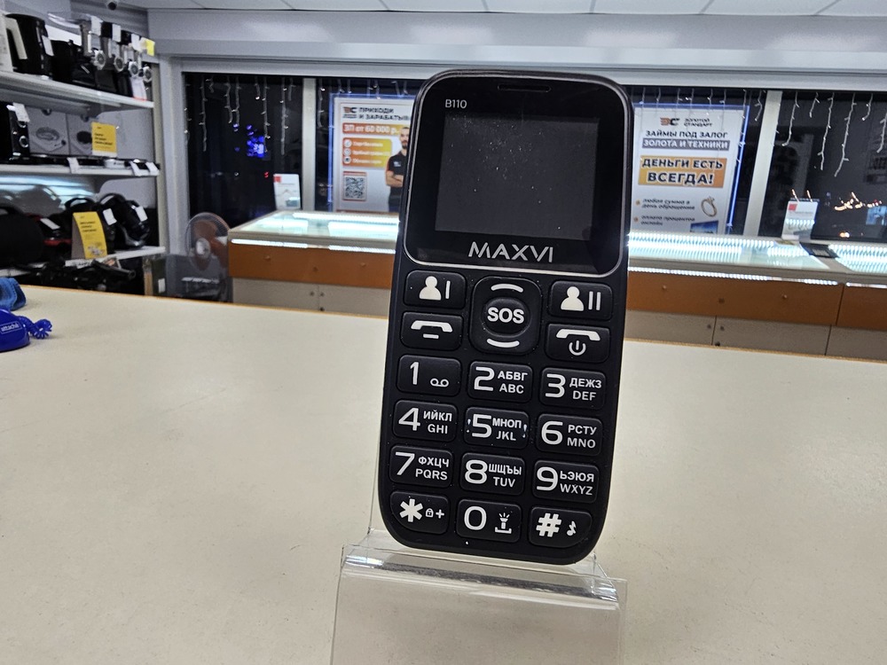 Мобильный телефон Maxvi B110