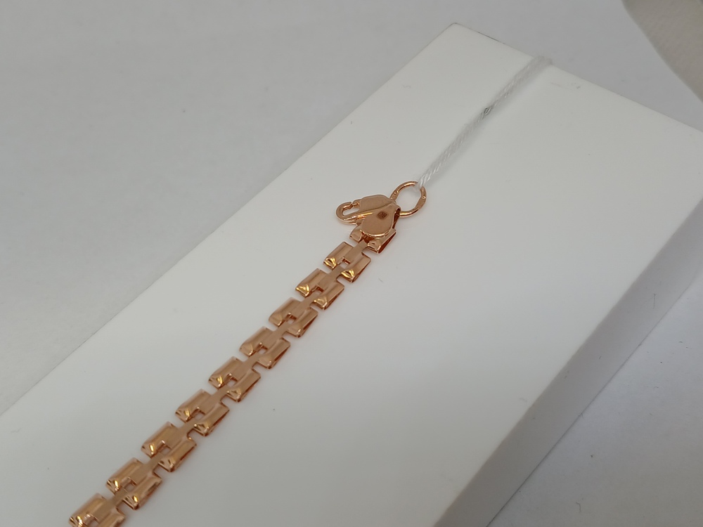 БРАСЛЕТ ПУСТОТЕЛЫЙ Штамповка Au 585