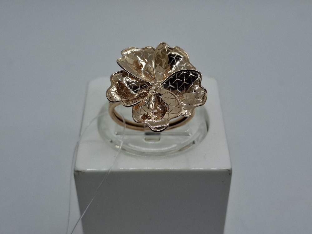 КОЛЬЦО БЕЗ КАМНЯ (Au 585)