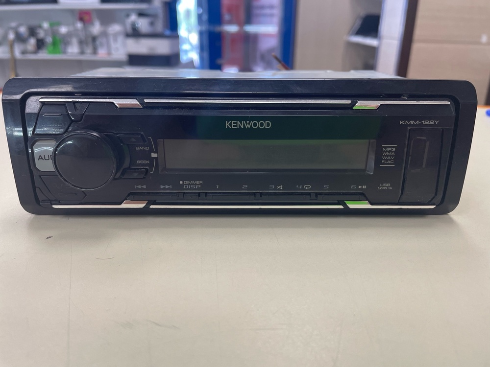 МАГНИТОЛА Kenwood KMM-122Y