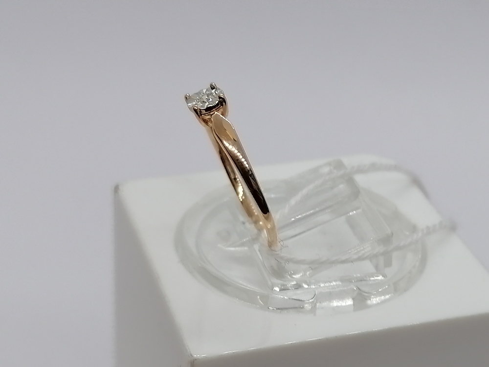 КОЛЬЦО БРИЛЛИАНТ Au 585