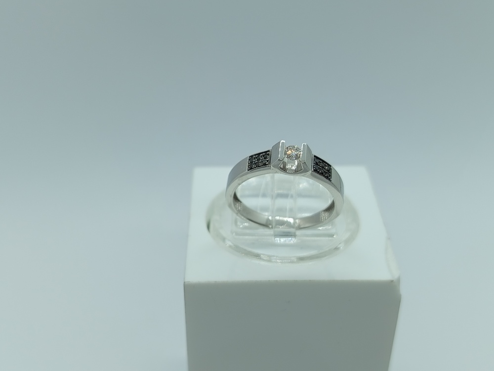 КОЛЬЦО БРИЛЛИАНТ (Au 585)