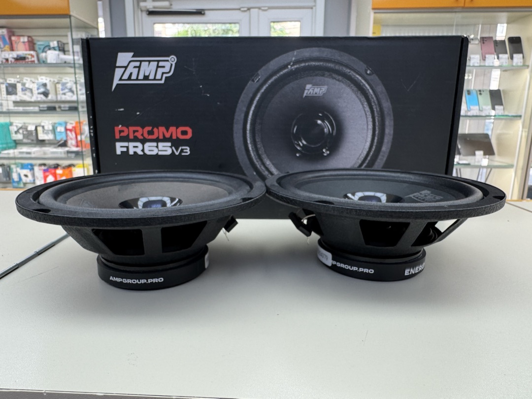 Автоакустика передняя AMP PROMO FR65 v3