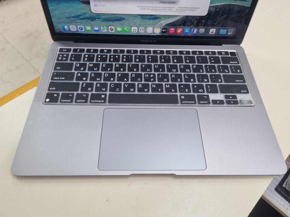 Ноутбук Apple MacBook Air (Retina 13 дюймов  M1,A2337) 2020