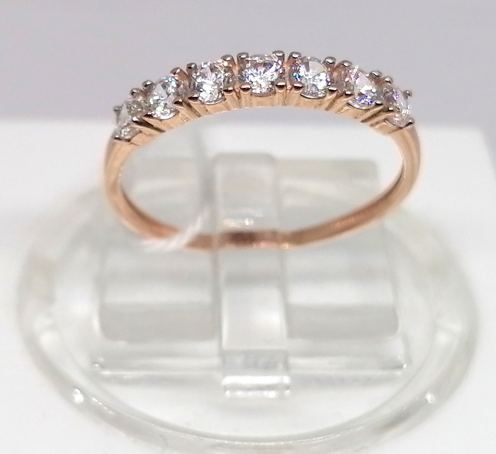 КОЛКМИ585 КОЛЬЦО С КАМНЯМИ (Au 585)