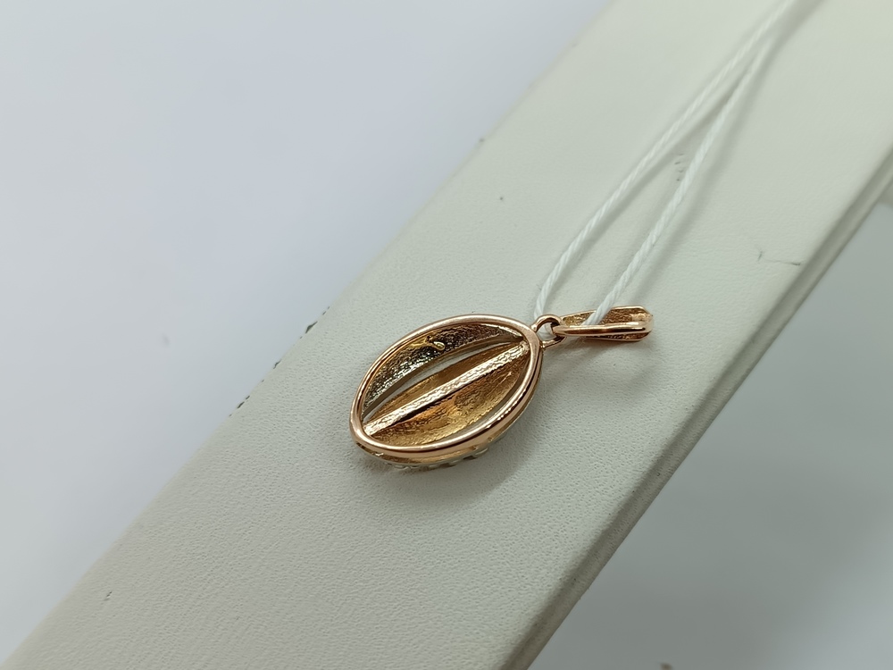 ПОДВЕСКА БЕЗ КАМНЯ Au 583