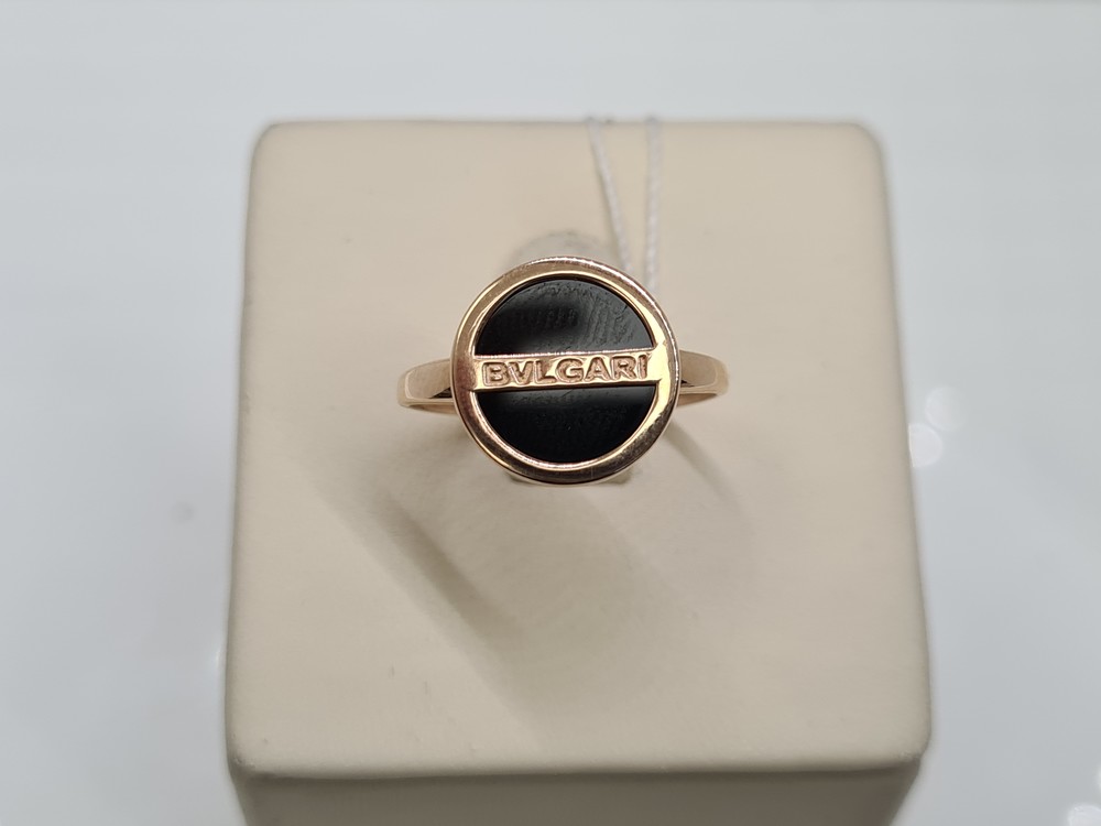 КОЛЬЦО АГАТ (Au 585)