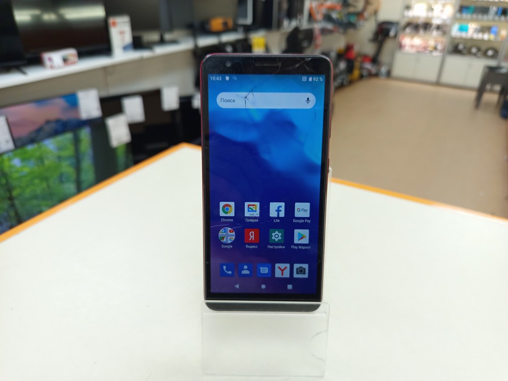 Смартфон ZTE Blade A3 2020RU