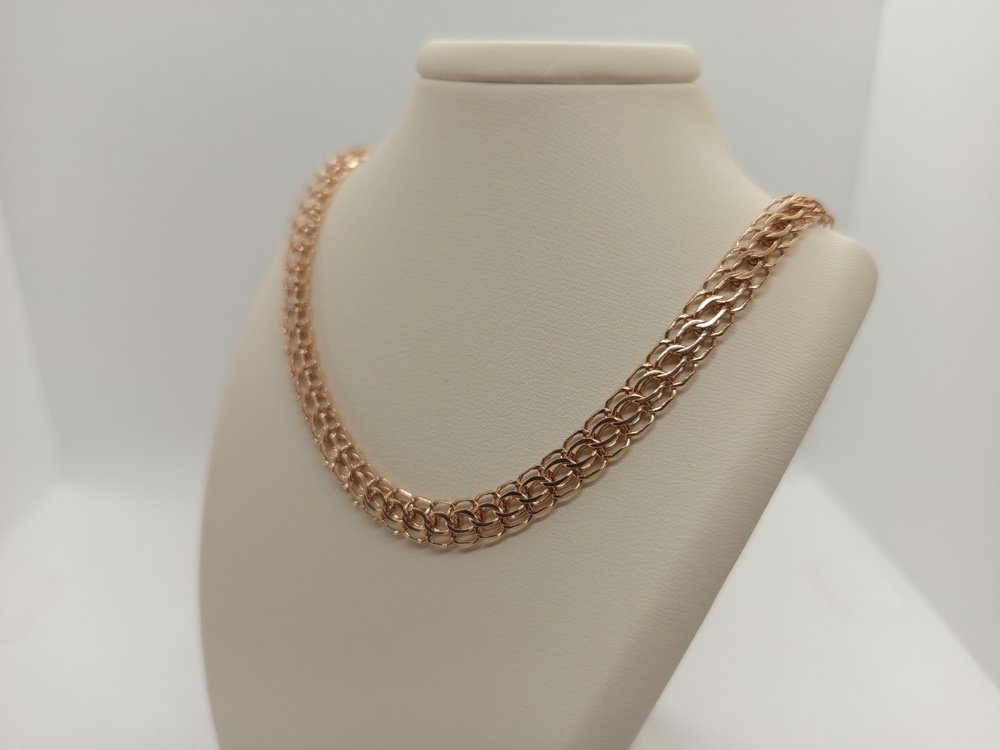 ЦЛИТ585 ЦЕПЬ ПОЛНОВЕСНАЯ Итальянка (Au 585)