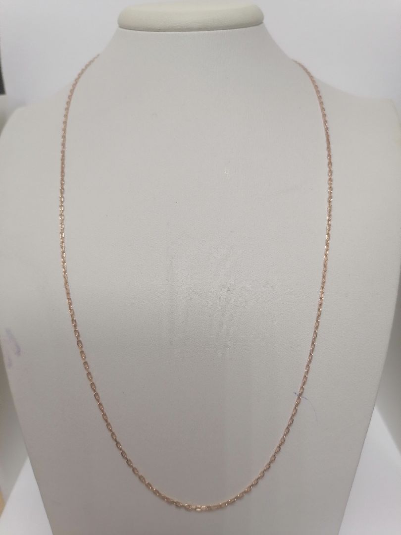 520704021 ЦЕПЬ ПУСТОТЕЛАЯ Якорное (Au 585)