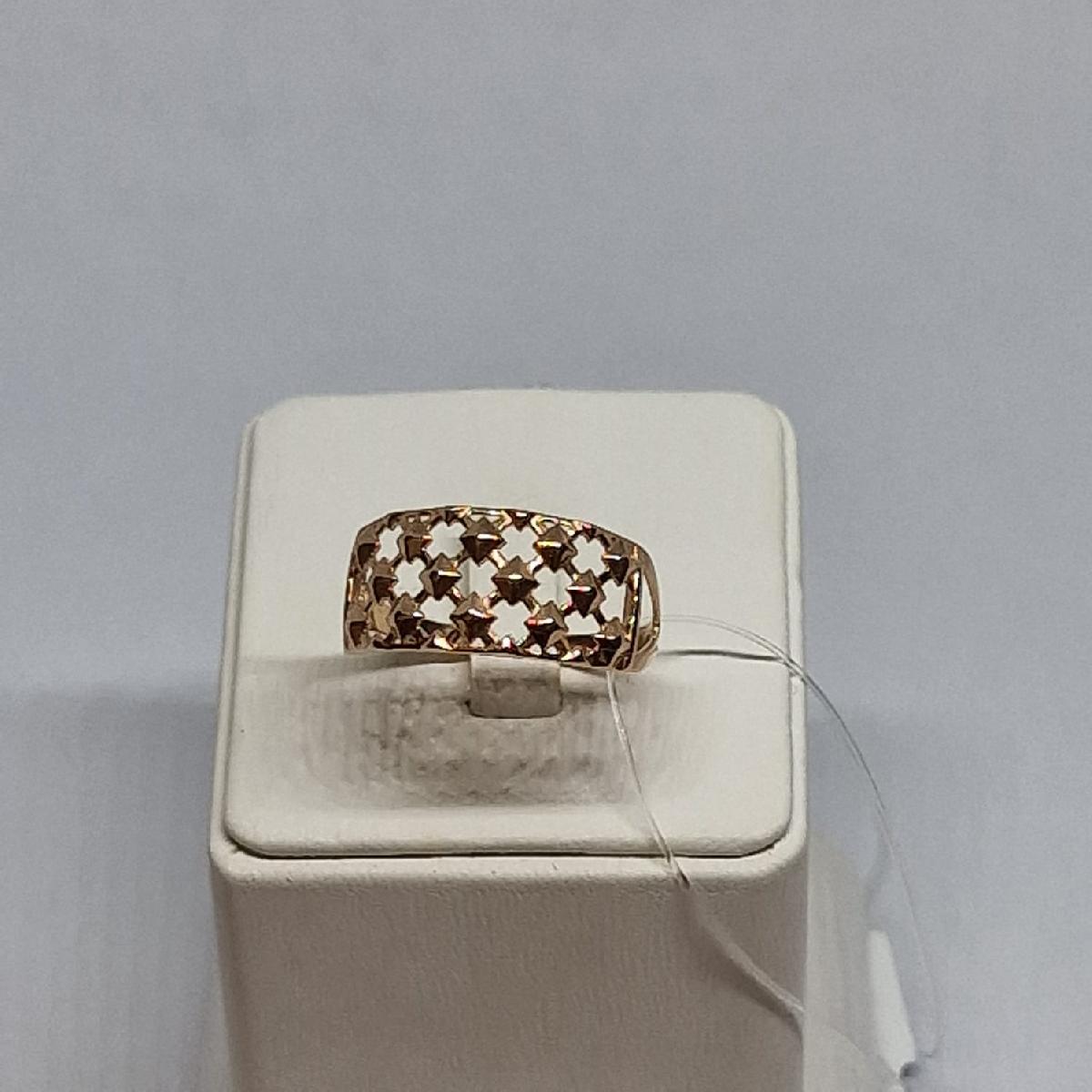 КОЛЬЦО БЕЗ КАМНЯ (Au 585)