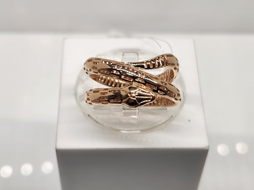 КОЛЬЦО БЕЗ КАМНЯ (Au 585)