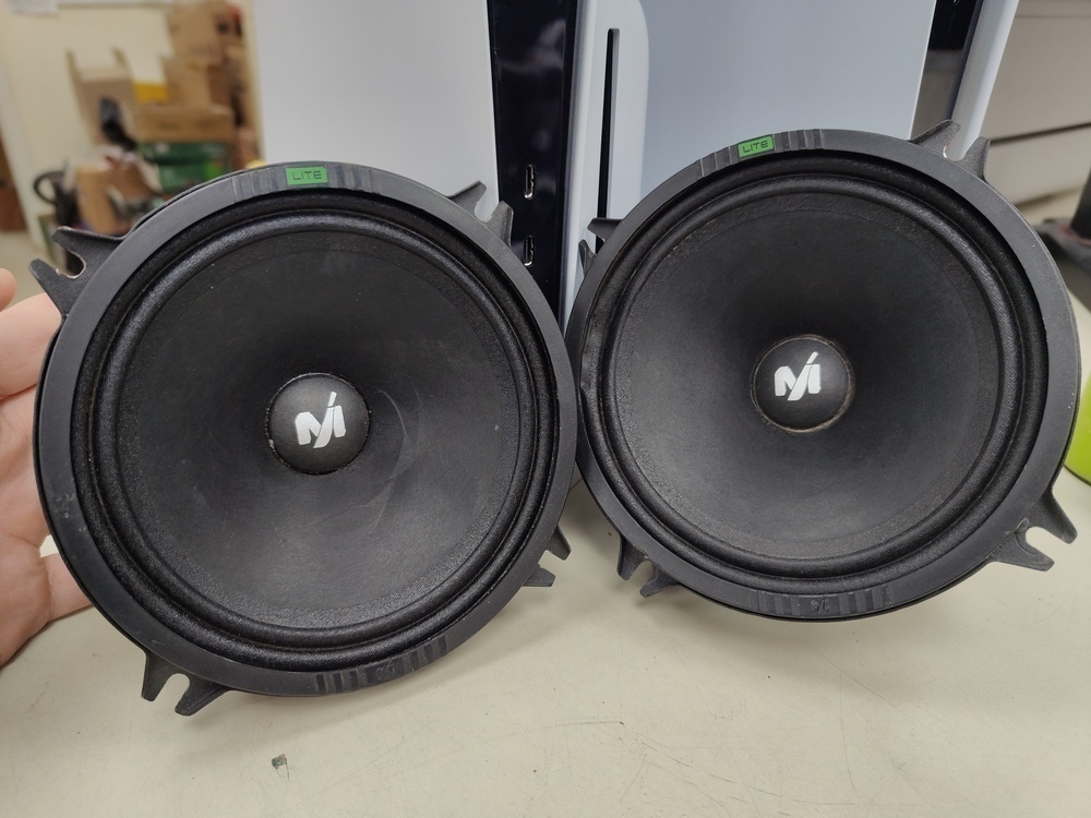 Автоакустика передняя Machete MM-50L