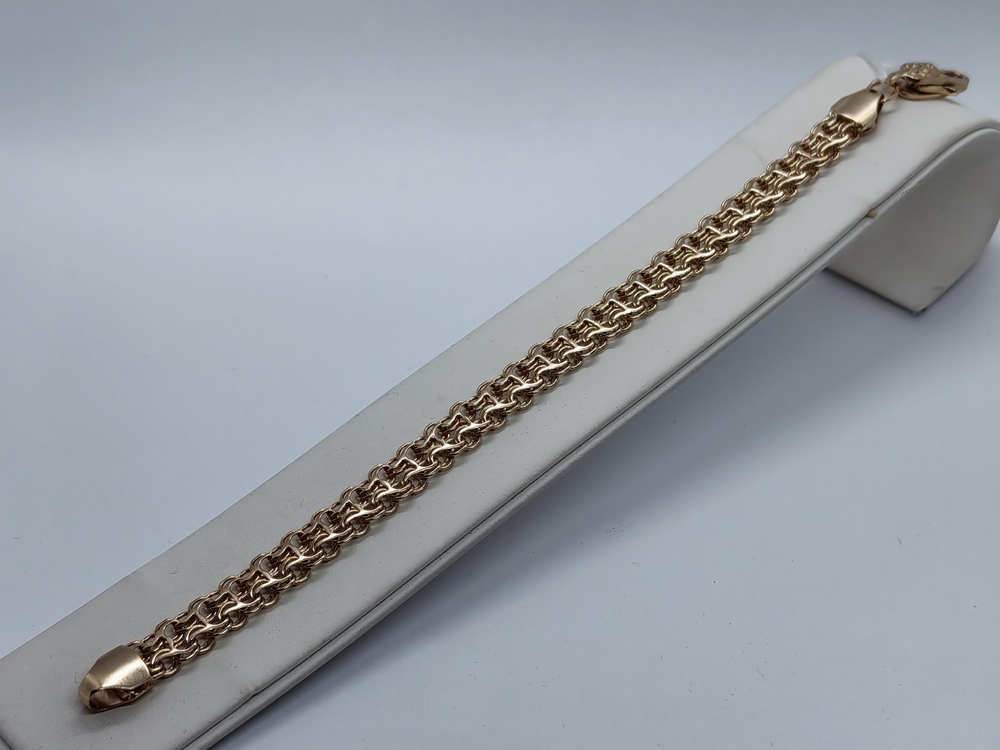 БРАСЛЕТ ПОЛНОВЕСНЫЙ Рамзес (Au 585)