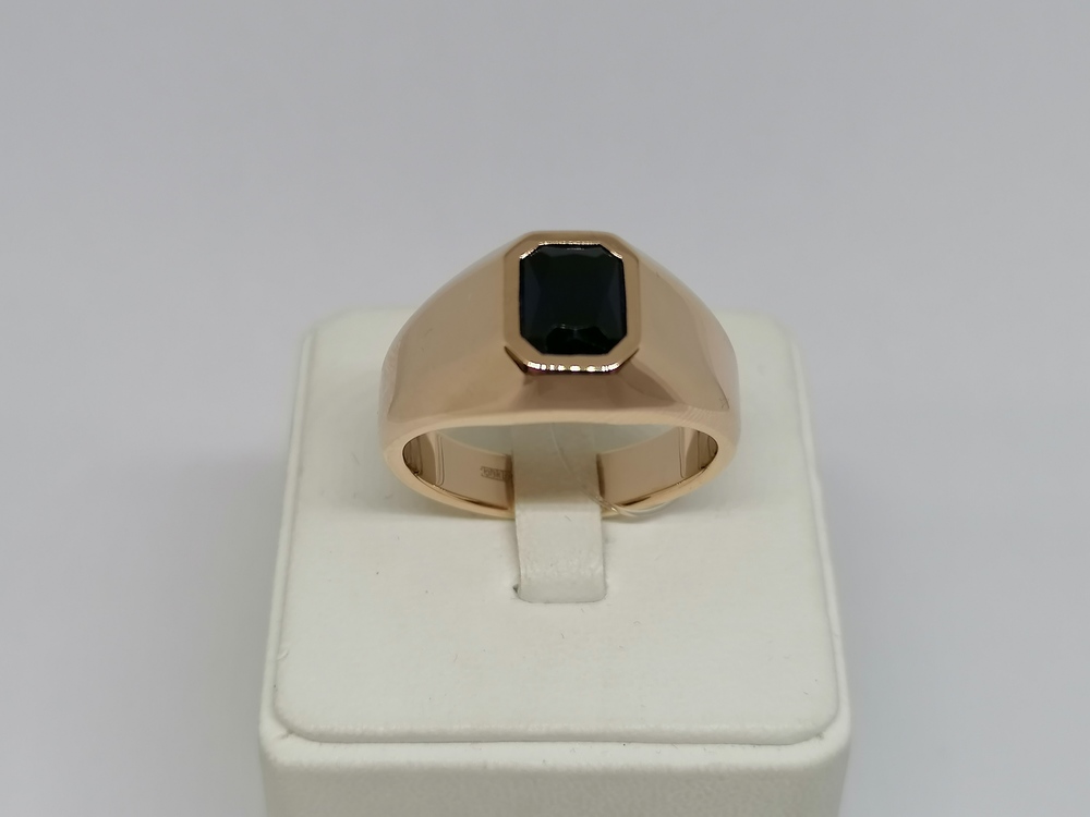 31-0336-С КОЛЬЦО ПЕЧАТКА с камнем (Au 585)