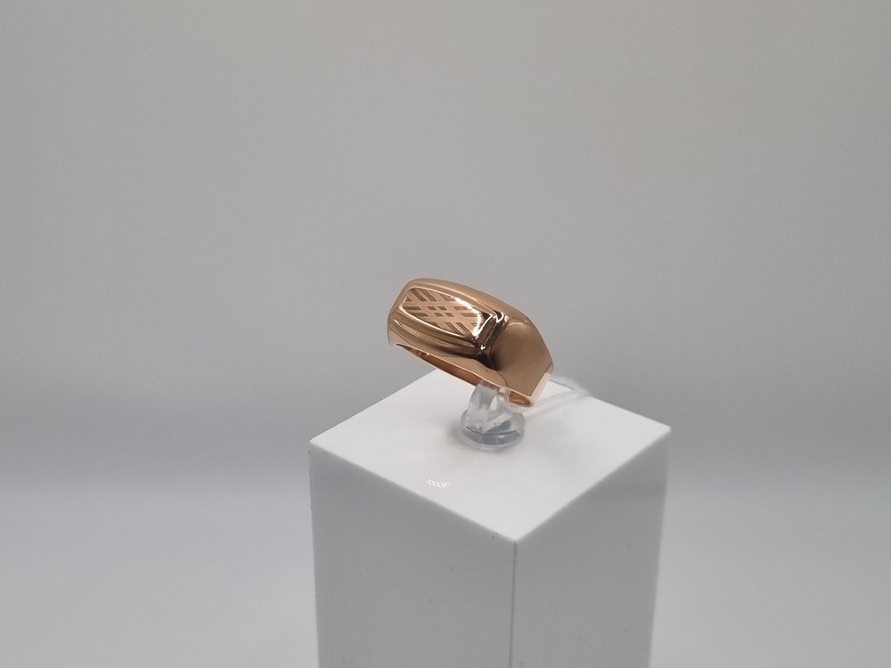 ПЕЧБКМ585 ПЕЧАТКА БЕЗ КАМНЯ (Au 585)