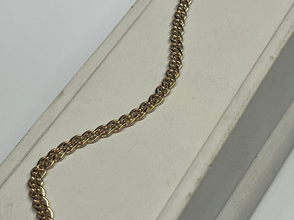 БРАСЛЕТ ПУСТОТЕЛЫЙ Нона (Au 585)