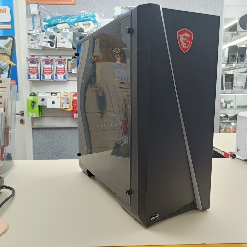 Системный блок Aero Cool;  Core I5-11400, Radeon RX 580, 16 Гб, Нет, 500 Гб