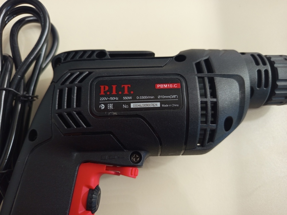 Дрель-безударная P.I.T. PBM10-C