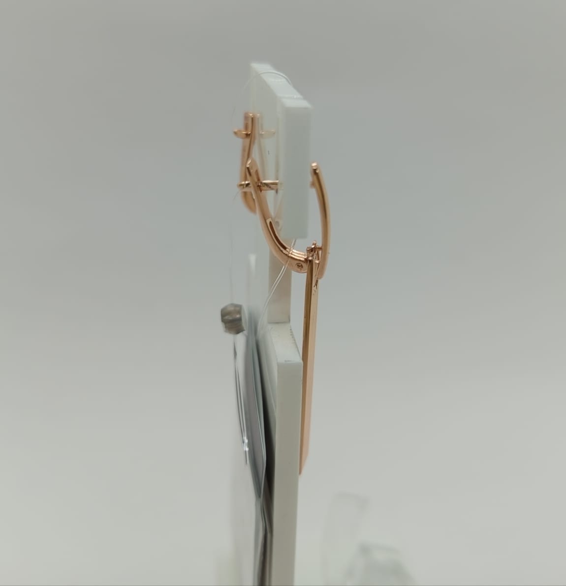 СЕРЬГИ БЕЗ КАМНЯ (Au 585)