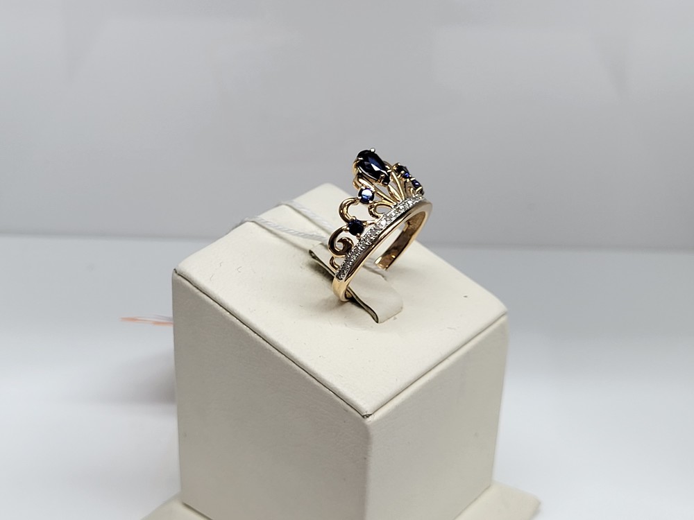 КОЛЬЦО БРИЛЛИАНТ Au 585