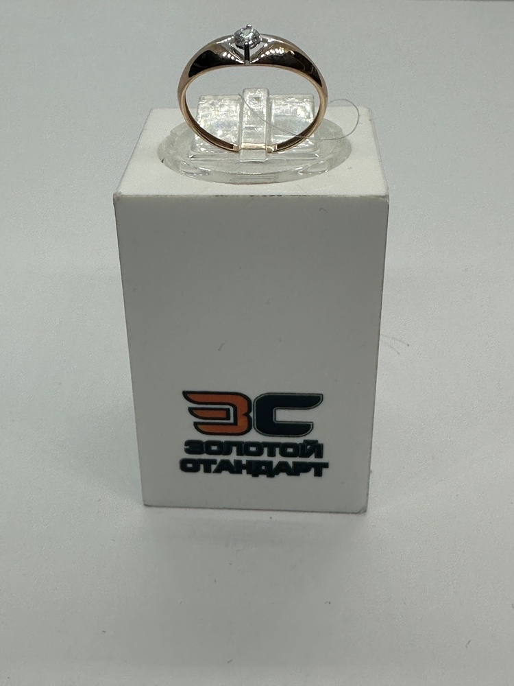 КОЛЬЦО С КАМНЕМ (Au 585)