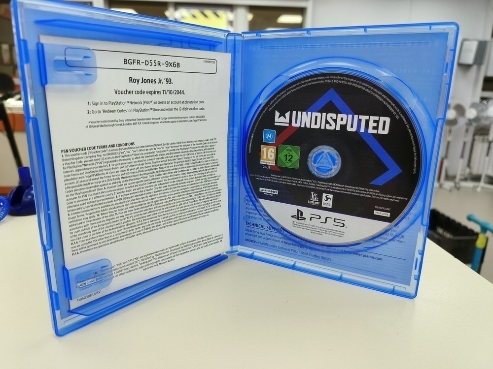 Игра Playstation 5 Undisputed