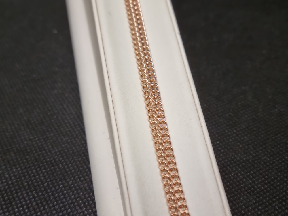 ЦЕПЬ ПУСТОТЕЛАЯ Панцирное (Au 585)